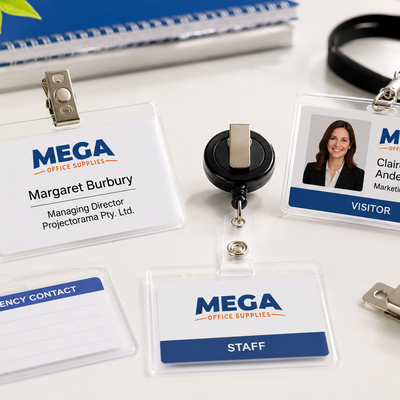 Name Badges & ID Holders