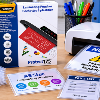 A5 Laminating Pouches