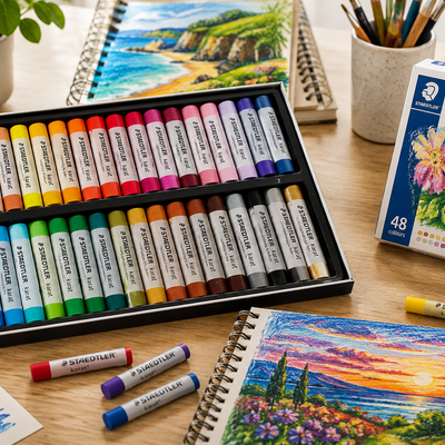 Oil Pastels