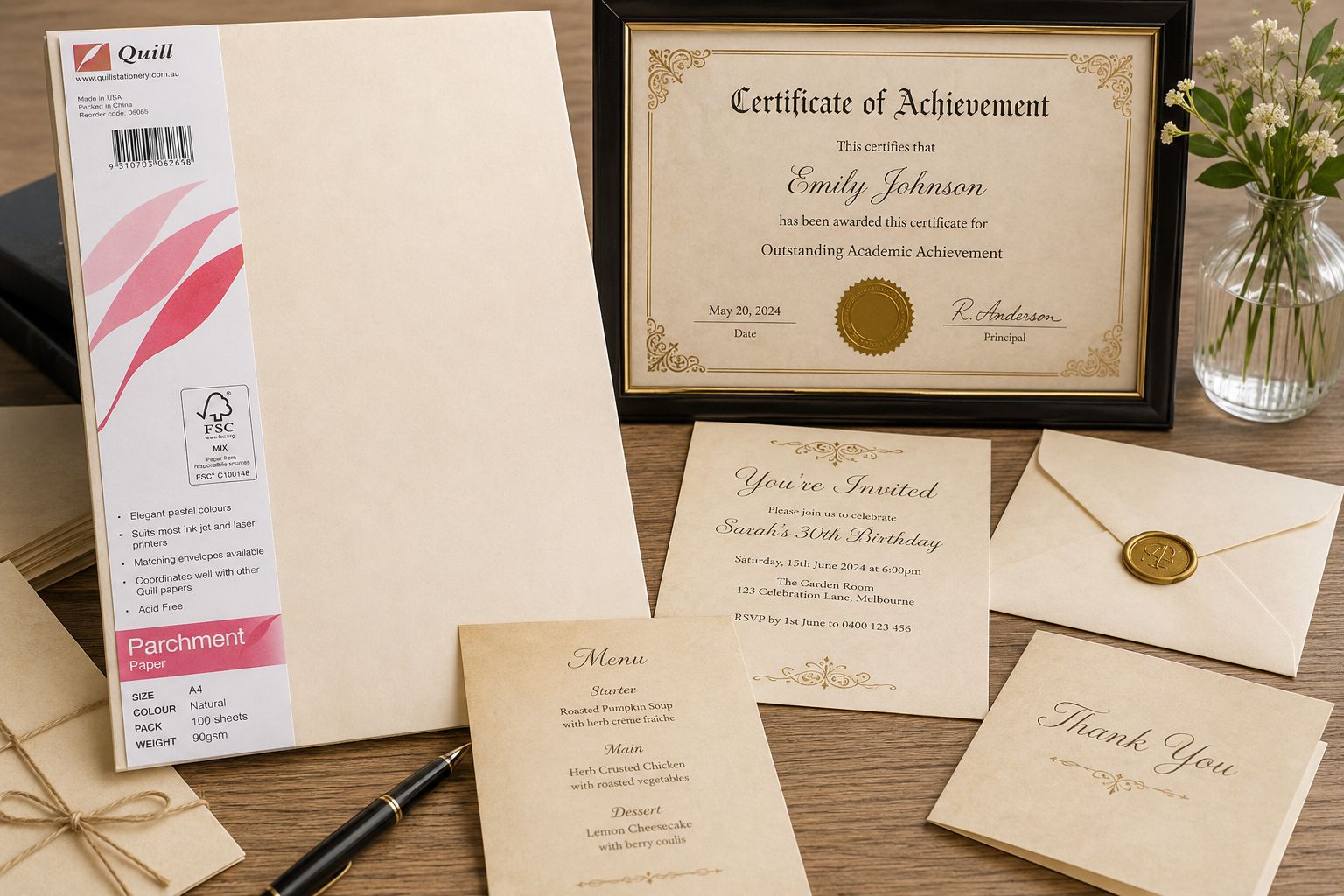 Parchment Papers