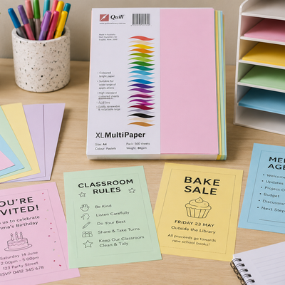 A4 Coloured Paper