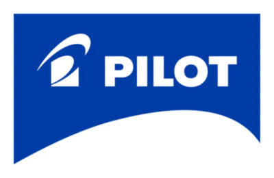 Pilot brand logo for pens markers pencils and writing supplies