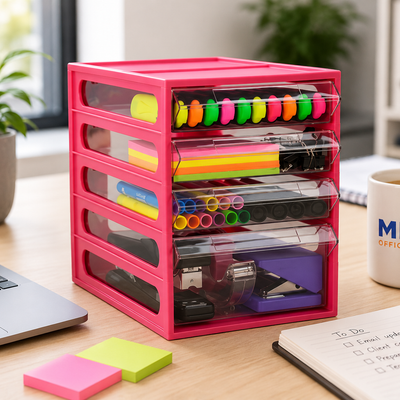 Desk & Organisation