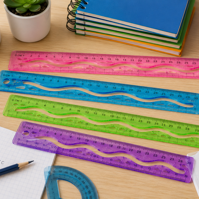 Plastic Rulers