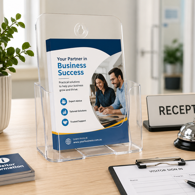 A5 Brochure Holders