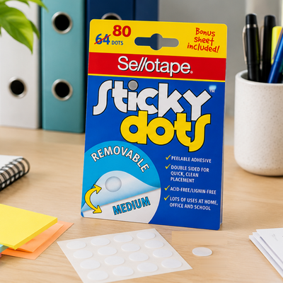 Removable Tape & Adhesives