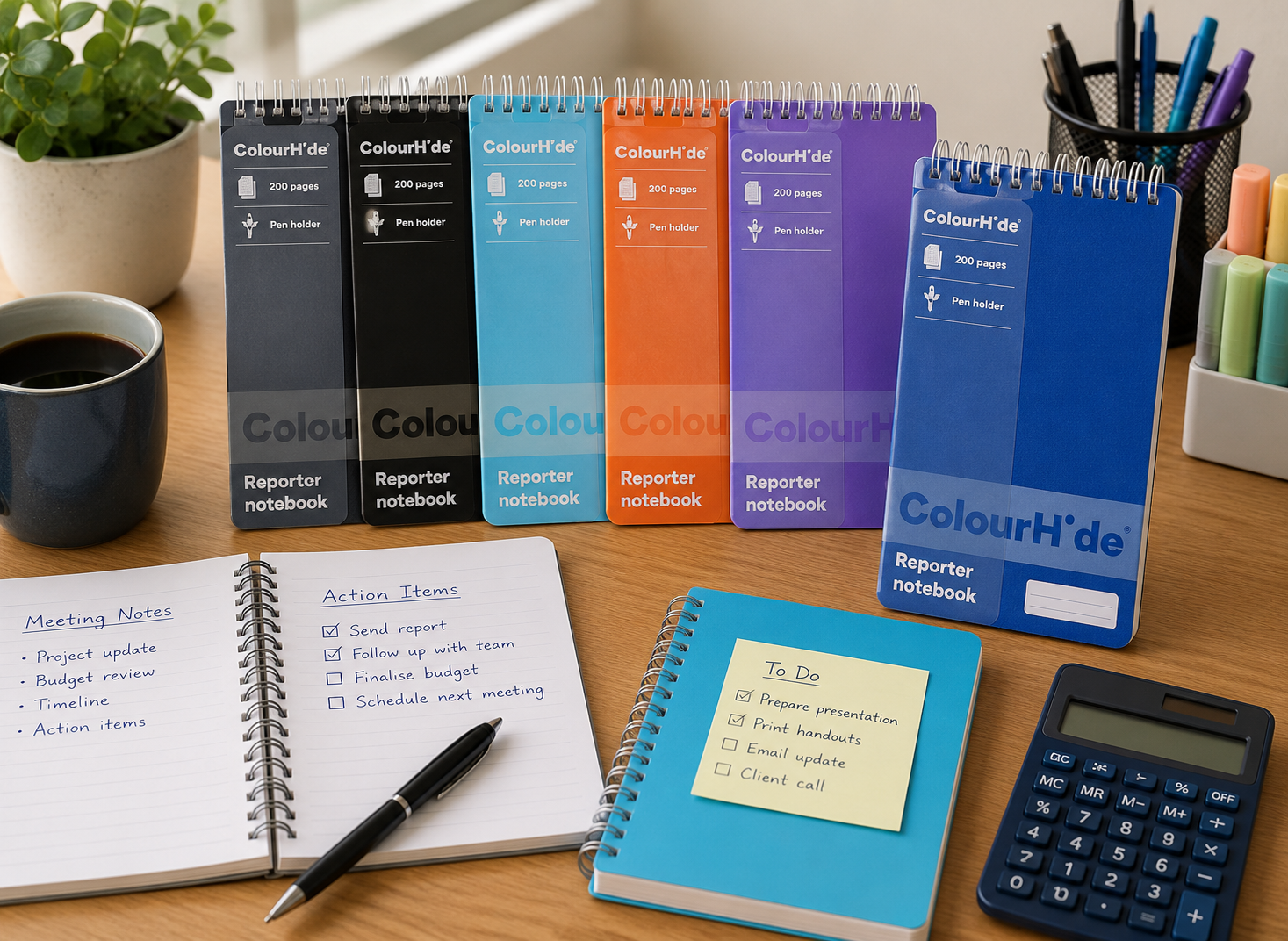Spiral Notebooks