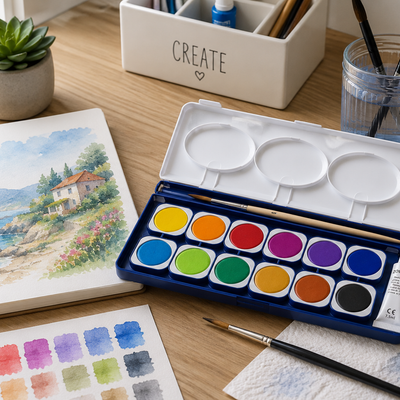 Watercolour Paints