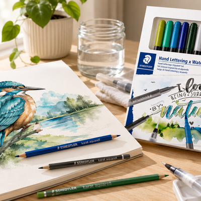 Watercolour Pencils