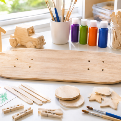 Wooden Craft Supplies