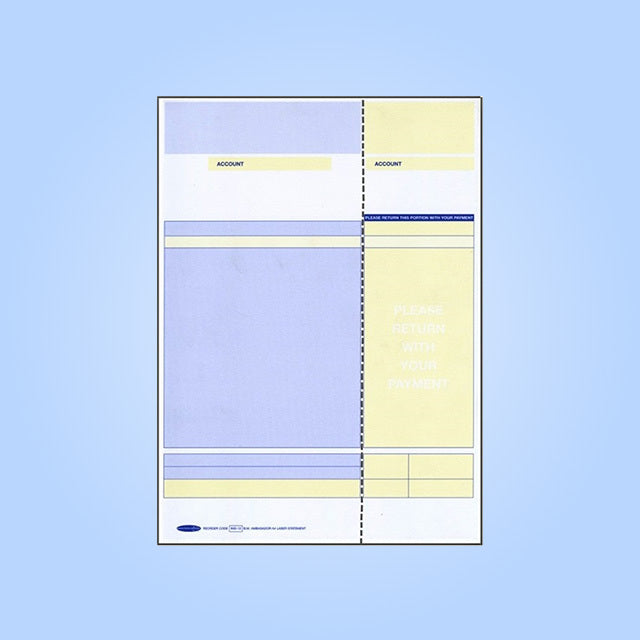 Continuous Business Forms