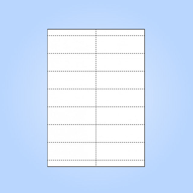 A4 Perforated Papers