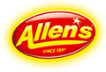 Allens lollies brand logo