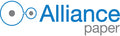 Alliance Paper brand logo