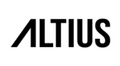 Altius portable technology and automotive accessories brand logo