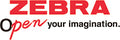 Zebra label printers barcode scanners and supplies brand logo