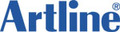 Artline markers pens and highlighters brand logo