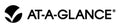 At-A-Glance planners and calendars brand logo
