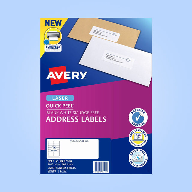 Avery Labels