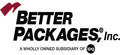 Better Pack water activated tape dispensers brand logo