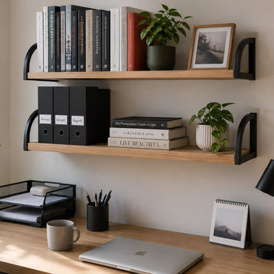 Wall-Mount Shelves