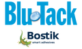Blu Tack reusable adhesive brand logo