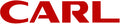 Carl trimmers sharpeners punches and craft tools brand logo