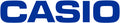 Casio calculators watches and office electronics brand logo