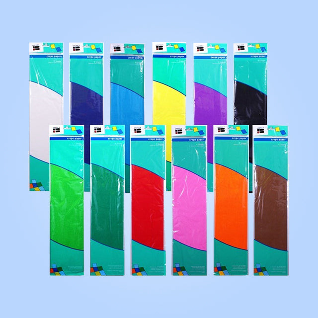 Crepe Art Papers