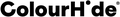 ColourHide notebooks files and writing instruments brand logo