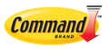 Command hooks strips and mounting products brand logo