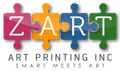 Zart Art brushes pencils and art supplies brand logo