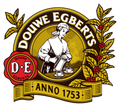 Douwe Egberts coffee and sugar supplies brand logo