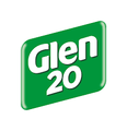 Glen 20 disinfectant spray and hygiene products brand logo