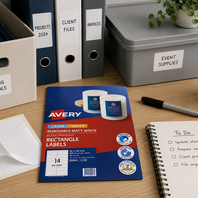 Removable Labels
