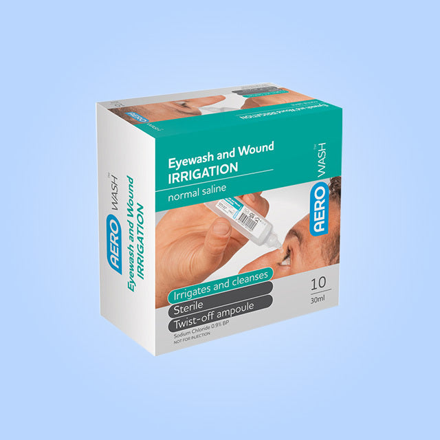 First Aid Eye Wash