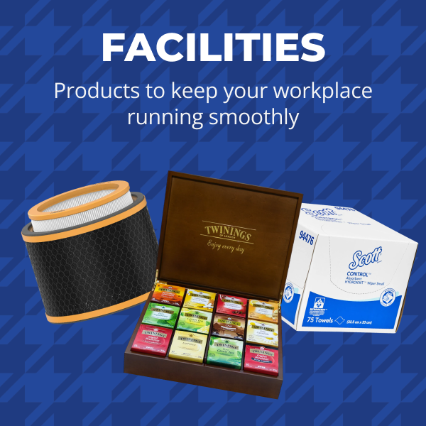 Facility Supplies On Sale
