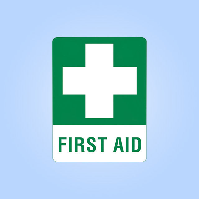 First Aid Signage