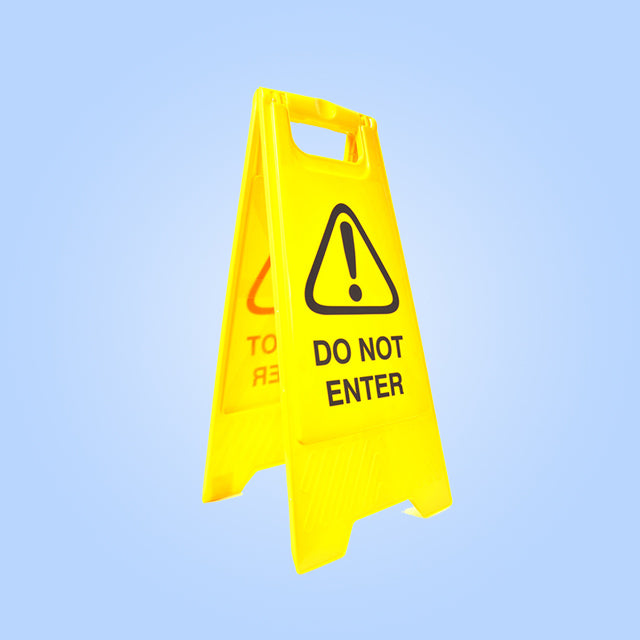 Floor Safety Signs
