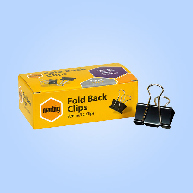 Foldback Paper Clips