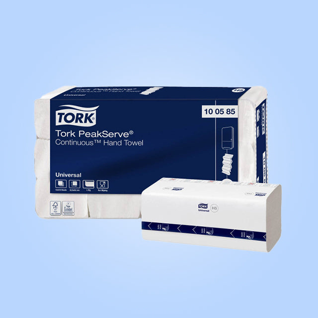 Folded Hand Towels