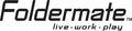 Foldermate binders files and document wallets brand logo