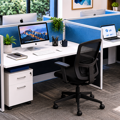 4 Person Desks
