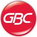 GBC laminating binding and shredding supplies brand logo