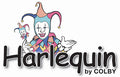 Harlequin display books and presentation supplies brand logo