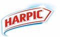 Harpic toilet cleaner and bathroom cleaning products brand logo
