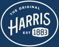 Harris coffee beans ground coffee and supplies brand logo