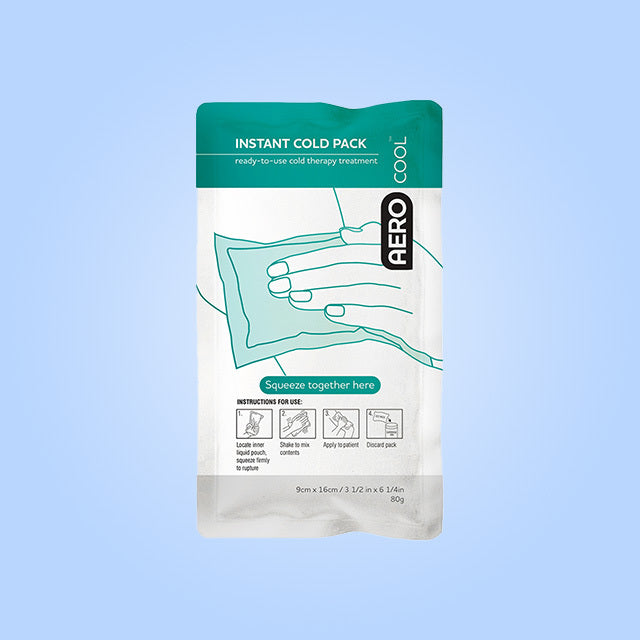 First Aid Cold Packs