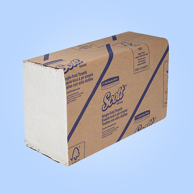 Interleaved Paper Towels