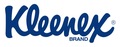 Kleenex tissues and disposable hand towels brand logo